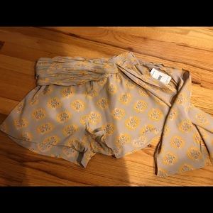 Free People shorts